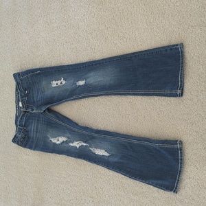 Distressed Jeans